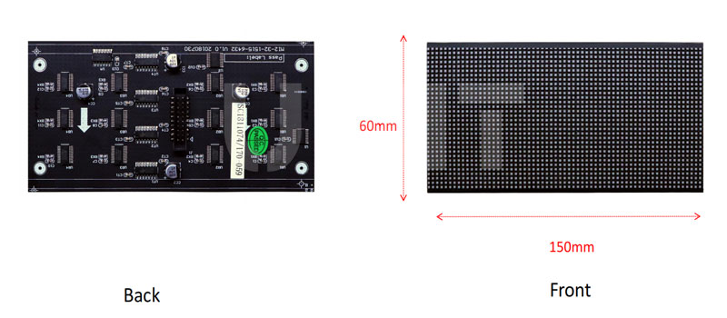 GOB LED Module Technology