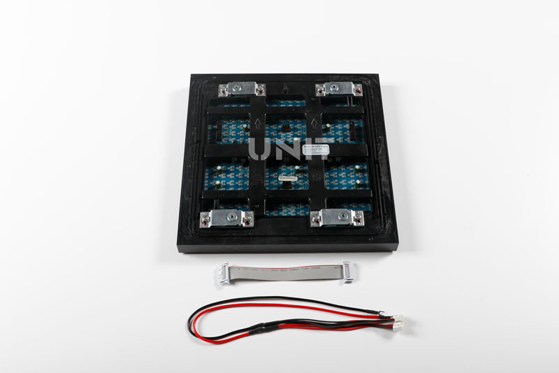 320x320mm P13.33 Outdoor DIP LED Module Back